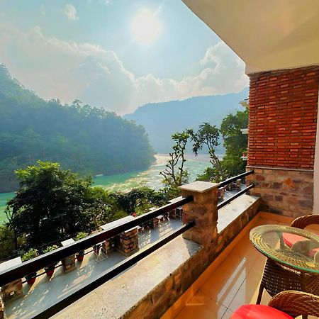 Summit By The Ganges Beach Resort & Spa Rishīkesh Eksteriør bilde