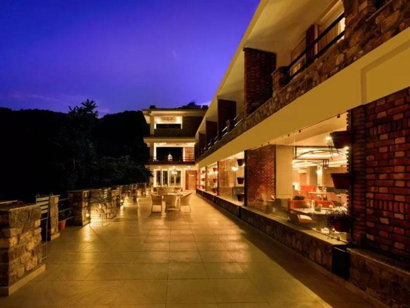 Summit By The Ganges Beach Resort & Spa Rishīkesh Eksteriør bilde