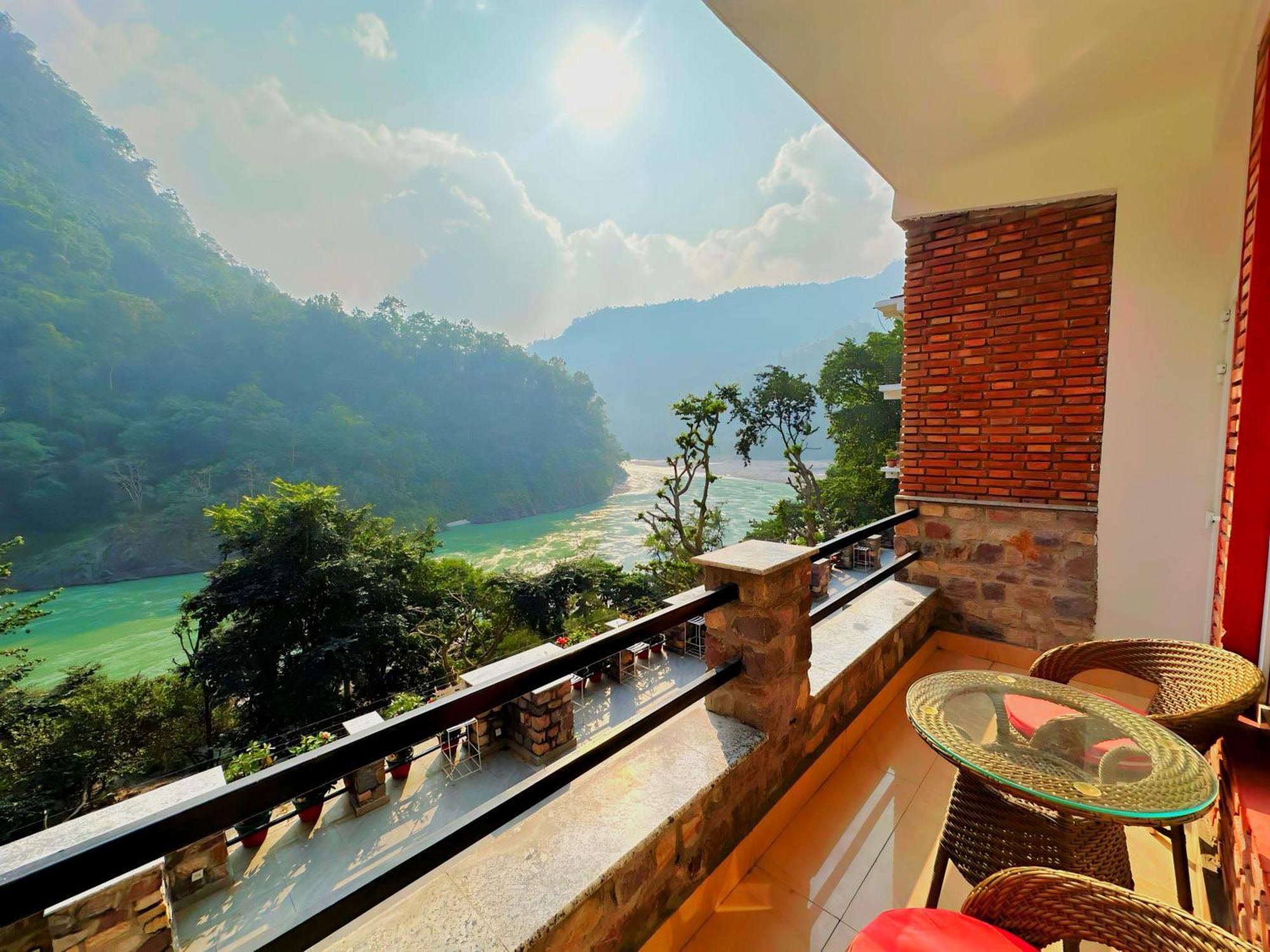 Summit By The Ganges Beach Resort & Spa Rishīkesh Eksteriør bilde