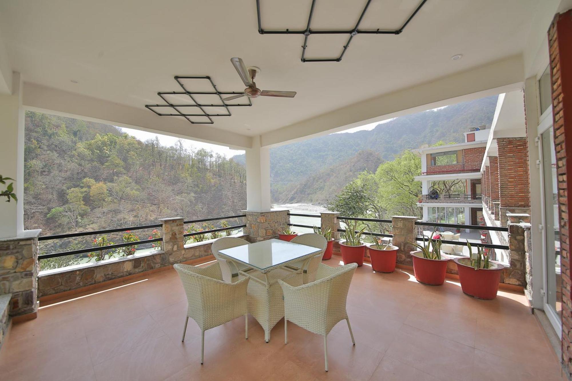 Summit By The Ganges Beach Resort & Spa Rishīkesh Eksteriør bilde
