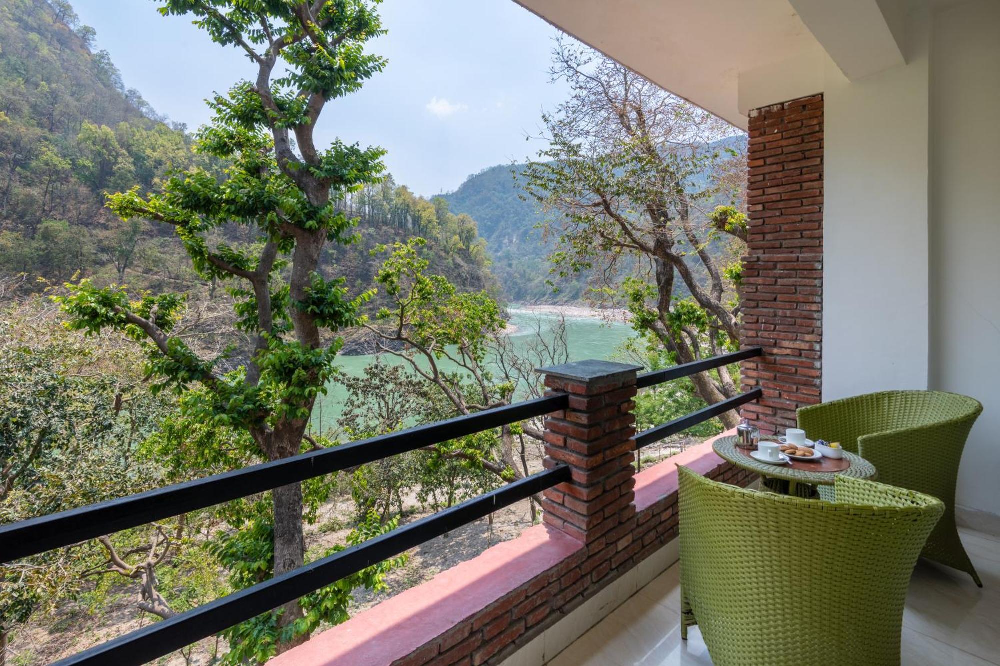 Summit By The Ganges Beach Resort & Spa Rishīkesh Eksteriør bilde