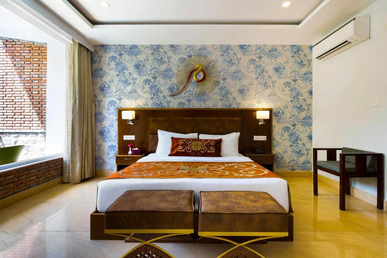 Summit By The Ganges Beach Resort & Spa Rishīkesh Eksteriør bilde