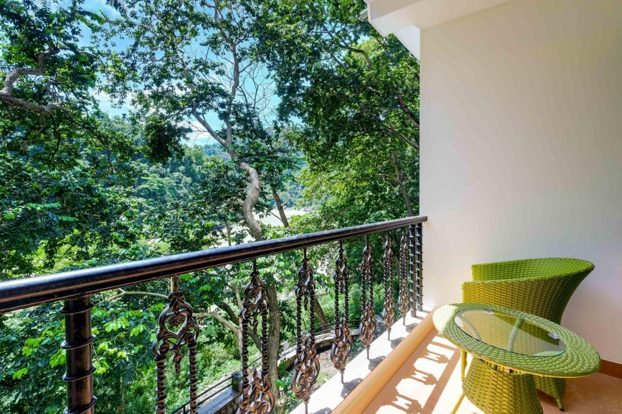 Summit By The Ganges Beach Resort & Spa Rishīkesh Eksteriør bilde