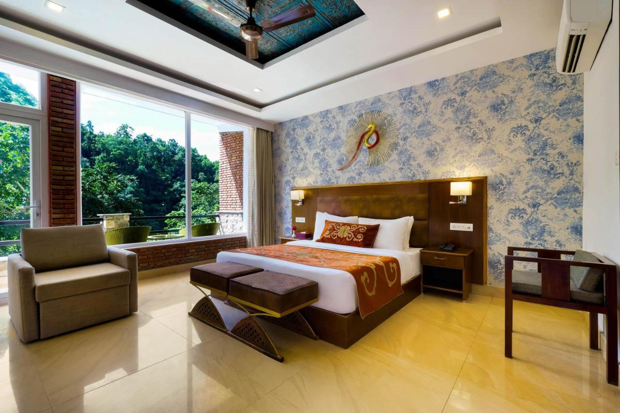 Summit By The Ganges Beach Resort & Spa Rishīkesh Eksteriør bilde