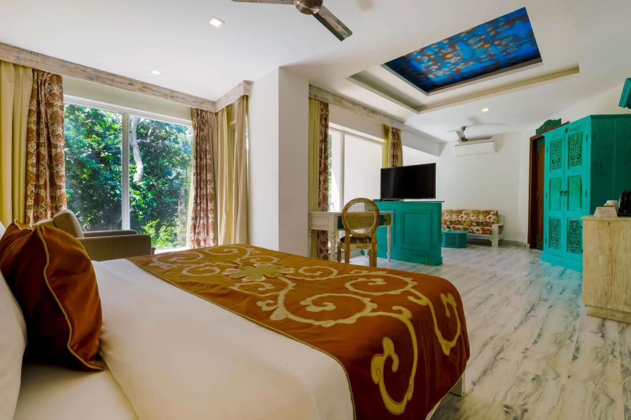 Summit By The Ganges Beach Resort & Spa Rishīkesh Eksteriør bilde