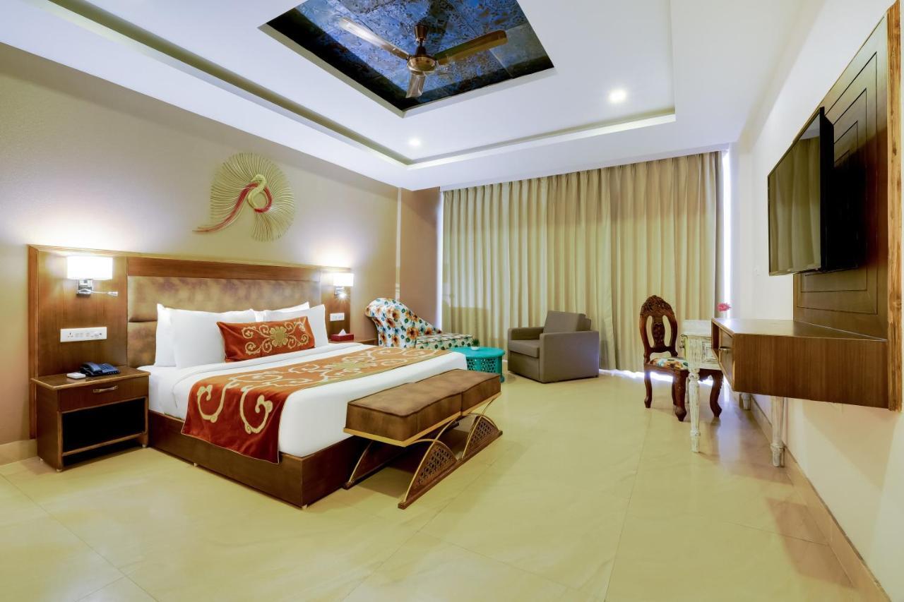 Summit By The Ganges Beach Resort & Spa Rishīkesh Eksteriør bilde